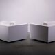 Saratoga armchairs by Lella and Massimo Vignelli for Poltronova