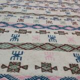 Handmade Berber patterned carpets
