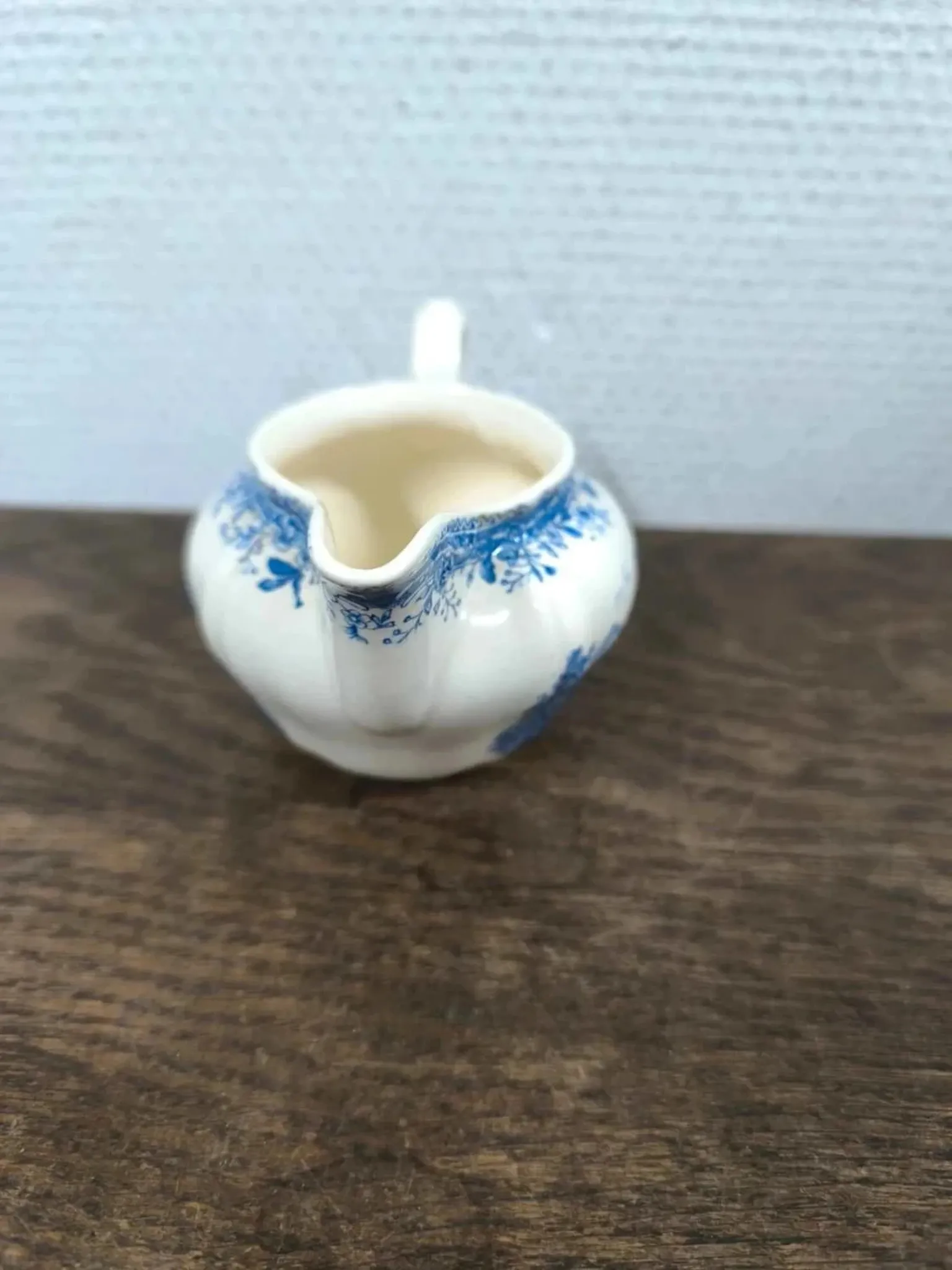 Villeroy & Boch Burgenland Blue milk pot (V1)