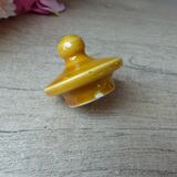 Petit pot à épices pour paprika céramique Vallauris Vintage