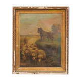 E. M. Samson (19th century) oil on canvas