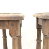 Pair of cantor's stools