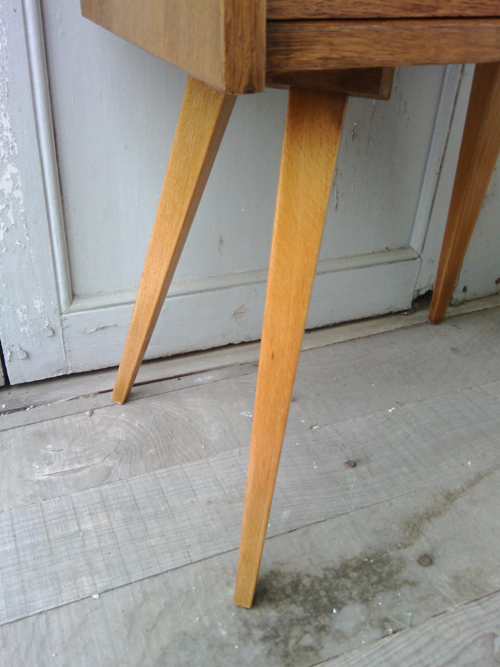 Vintage 1950 Night Table