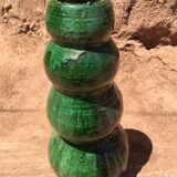 Tamegroute pottery in glazed terracotta