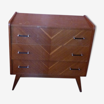 Commode scandinave années 60