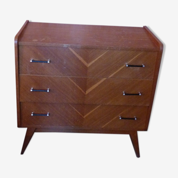 Scandinavian chest of drawers years 60