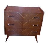 Scandinavian chest of drawers years 60