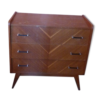 Scandinavian chest of drawers years 60