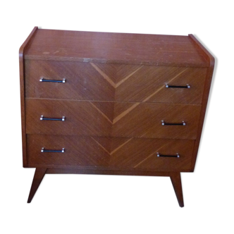 Scandinavian chest of drawers years 60