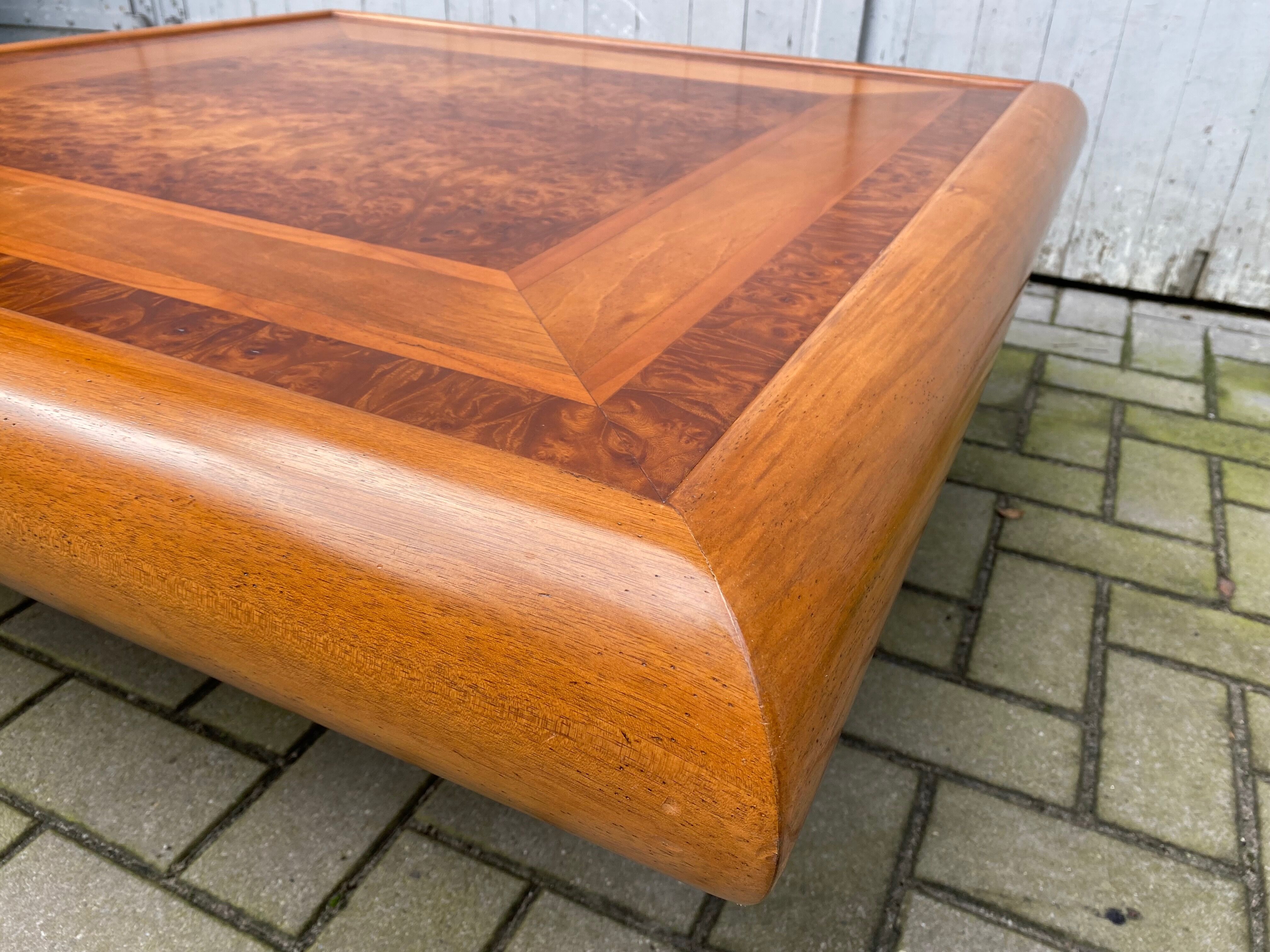 vintage coffee table from Roche Bobois 1970