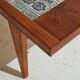 Restored rosewood coffee table