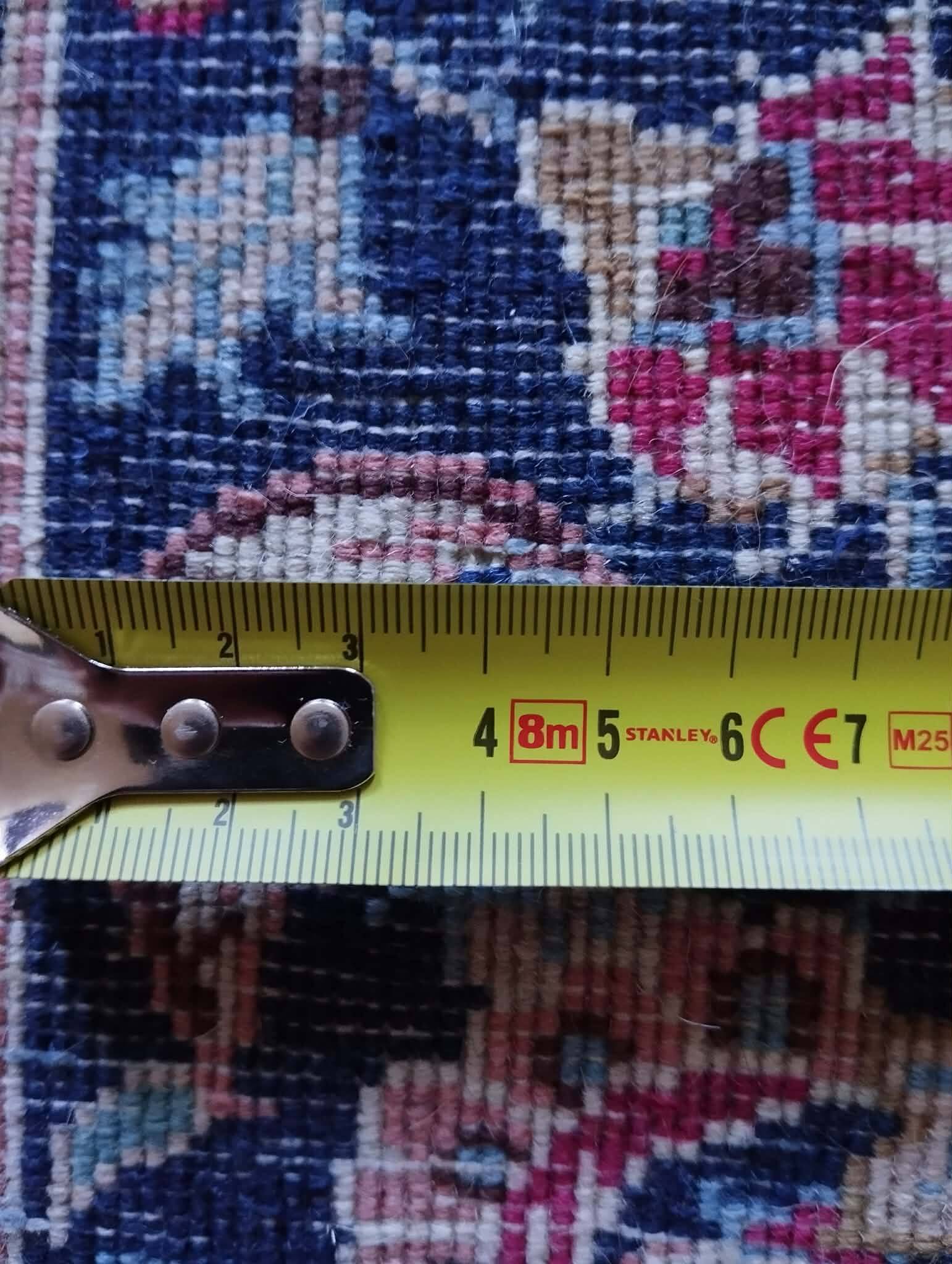 Handmade Persian Sarough rug 189x125cm