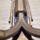 Boretti bronze wall light