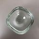 Murano glass shell bowls by Cenedese Italy, 1960