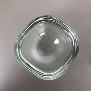 Murano glass shell bowls by Cenedese Italy, 1960
