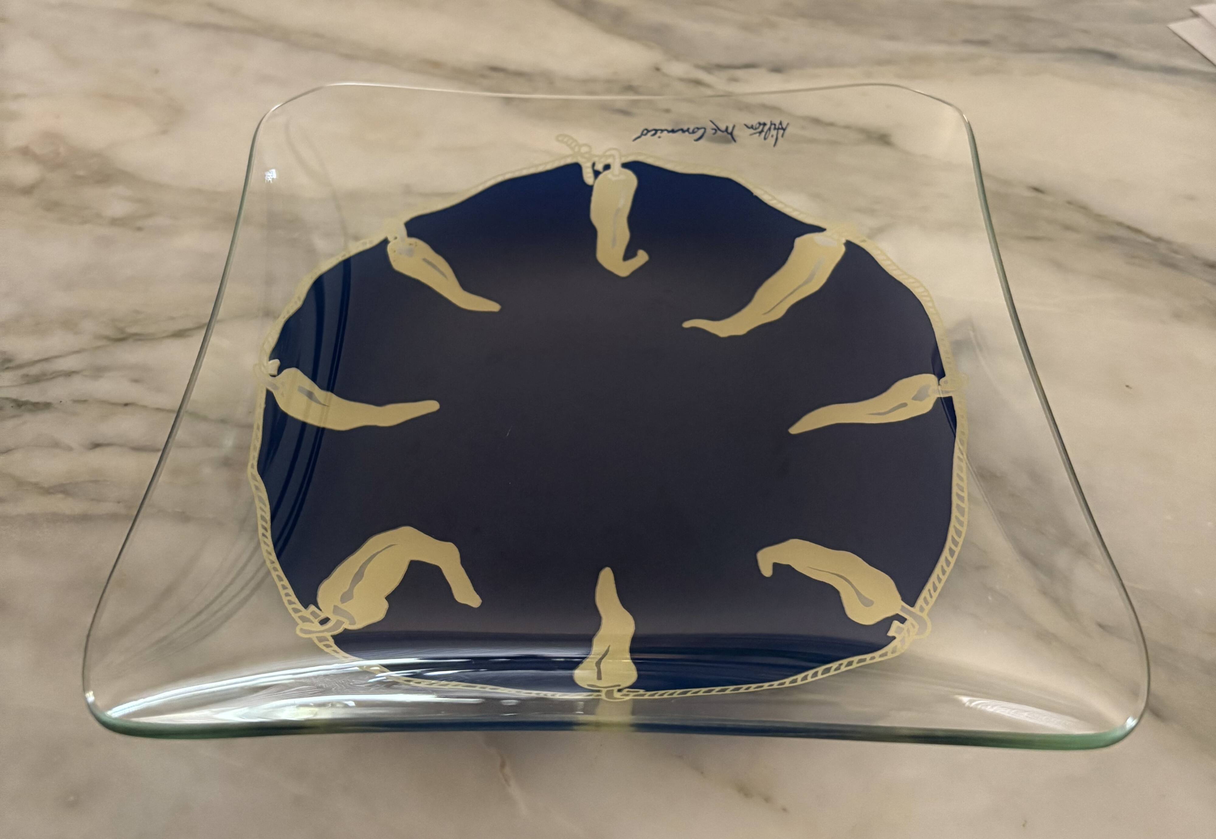 Assiette Hilton Mc Connico