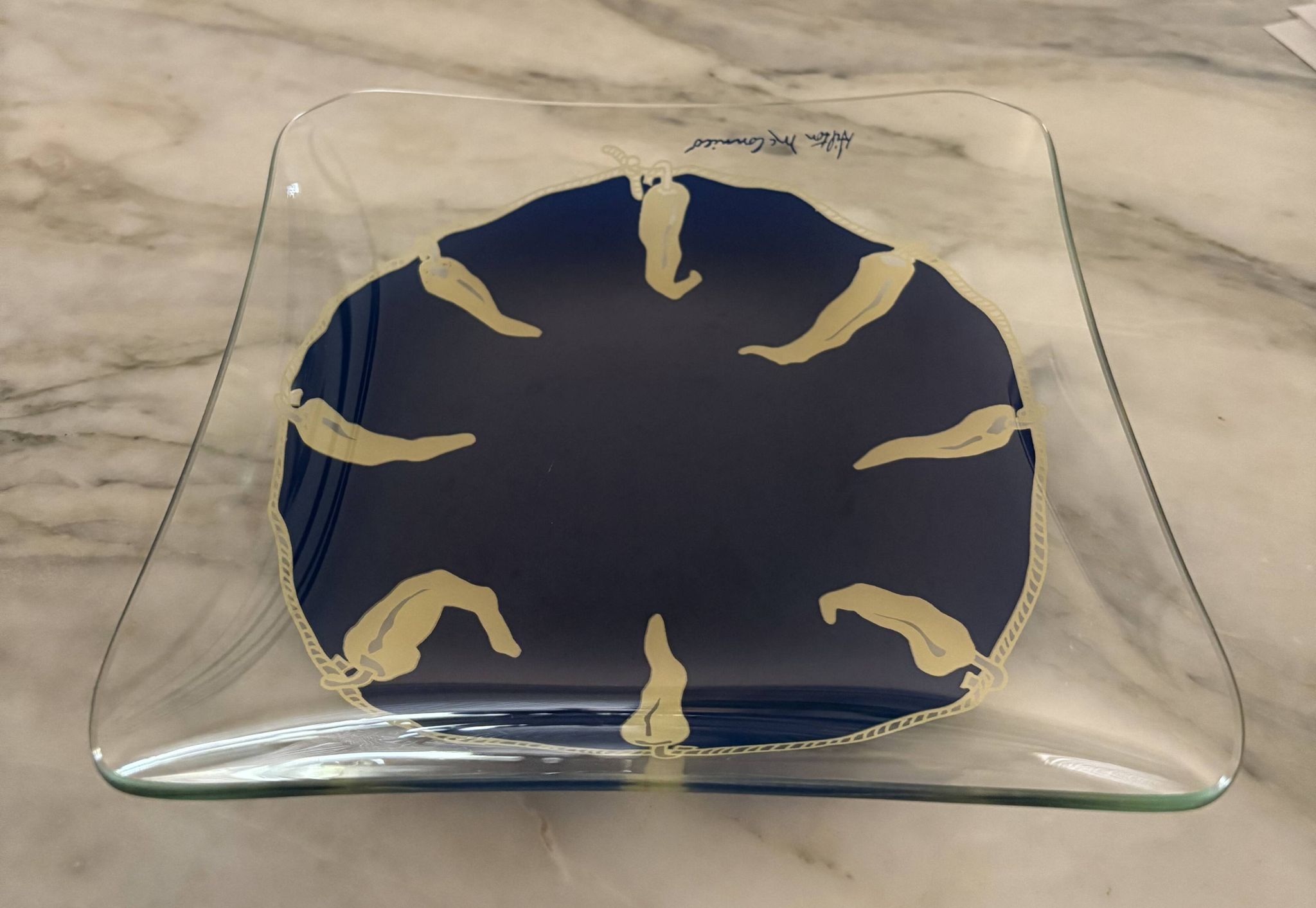 Hilton Mc Connico plate