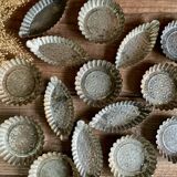 Cake molds, vintage tartlets