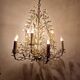 Shabby Chic 9 Light Chandelier Stunning Italian