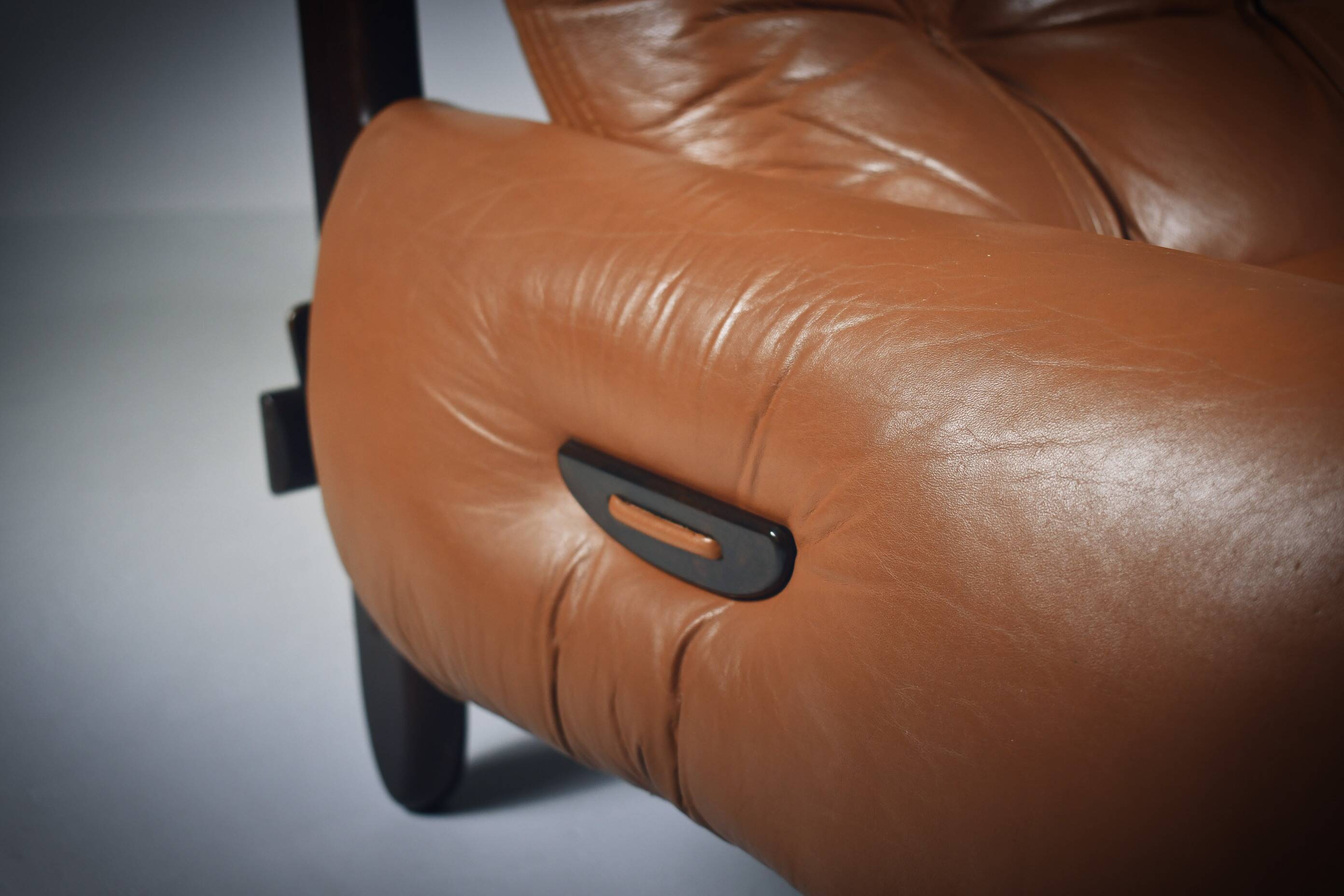 Fauteuil lounge de Jean Gillon pour Probel 1960s