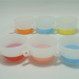 Set of 6 vintage cups