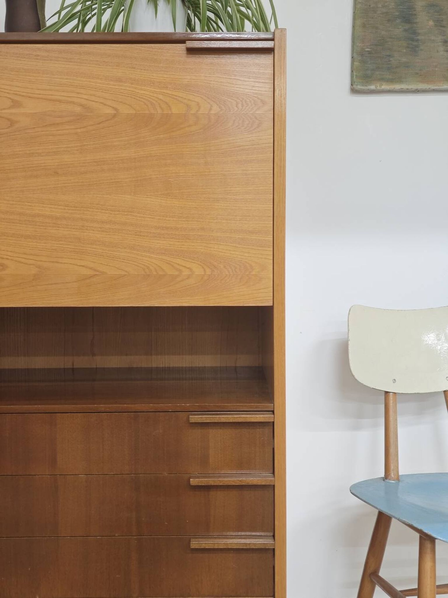 Secretary / Two-tone desk Frantisek Mezulanik for Up Zavody 1960