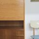 Secretary / Two-tone desk Frantisek Mezulanik for Up Zavody 1960