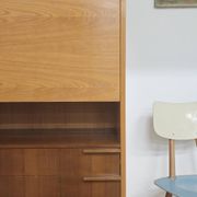 Secretary / Two-tone desk Frantisek Mezulanik for Up Zavody 1960