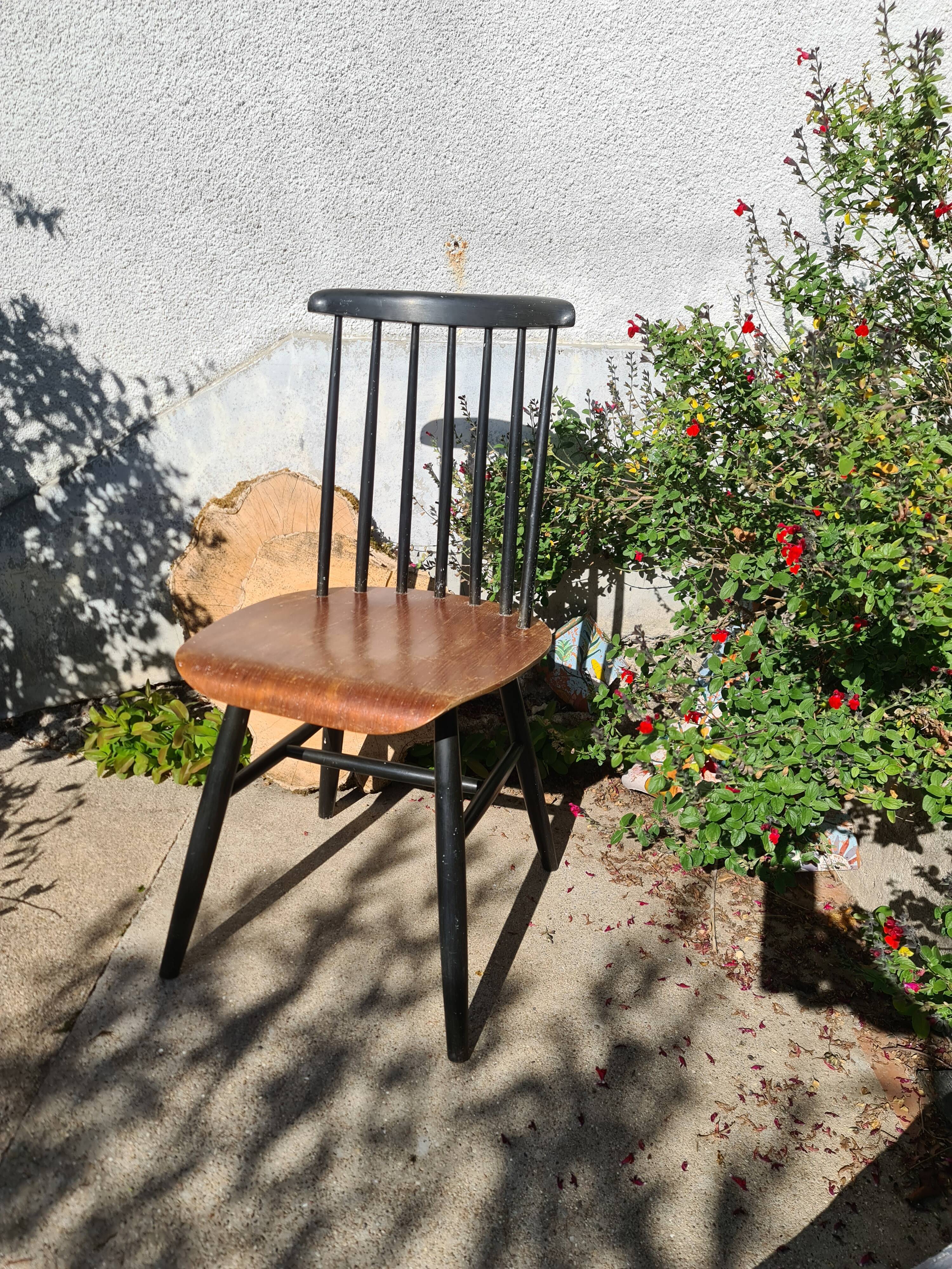 Fanett chair by IImari Tapiovaara