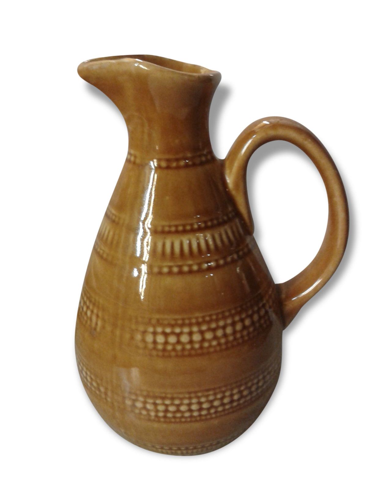 Jug stoneware Digoin