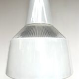 Holophane glass suspension rv2 prismopal 1972 ø 24 cm