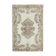 Hand-knotted rustic turkish beige carpet 196 cm x 295 cm