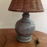 Lamp in reeds