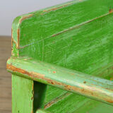 Antique Pine Bench, 1920s