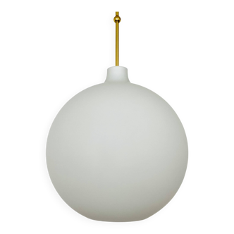Grande lampe en opaline d'Aloys Gangkofner pour Peill et Putzler
