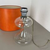 Modern Design M Lucid Glass Table Lamp Base ML 1 by Ingo Maurer, Germany, 1960s