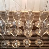 Baccarat crystal glasses