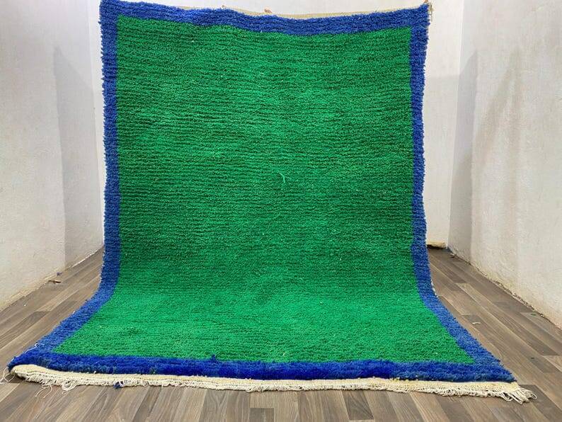 Handmade Beni Ouraine rug