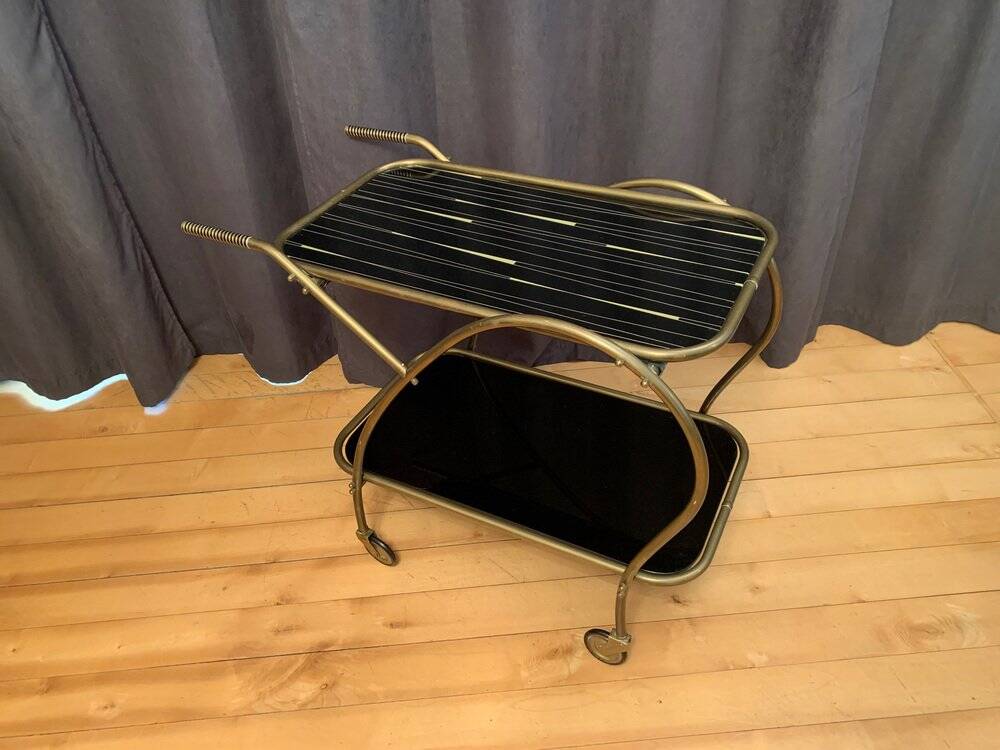 Bar cart, Italy, 1950s