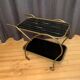 Bar cart, Italy, 1950s