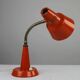 Gemi Model 600/5 Table or Desk Lamp – Swedish Modernism in Burnt Orange