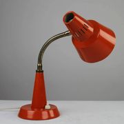 Gemi Model 600/5 Table or Desk Lamp – Swedish Modernism in Burnt Orange