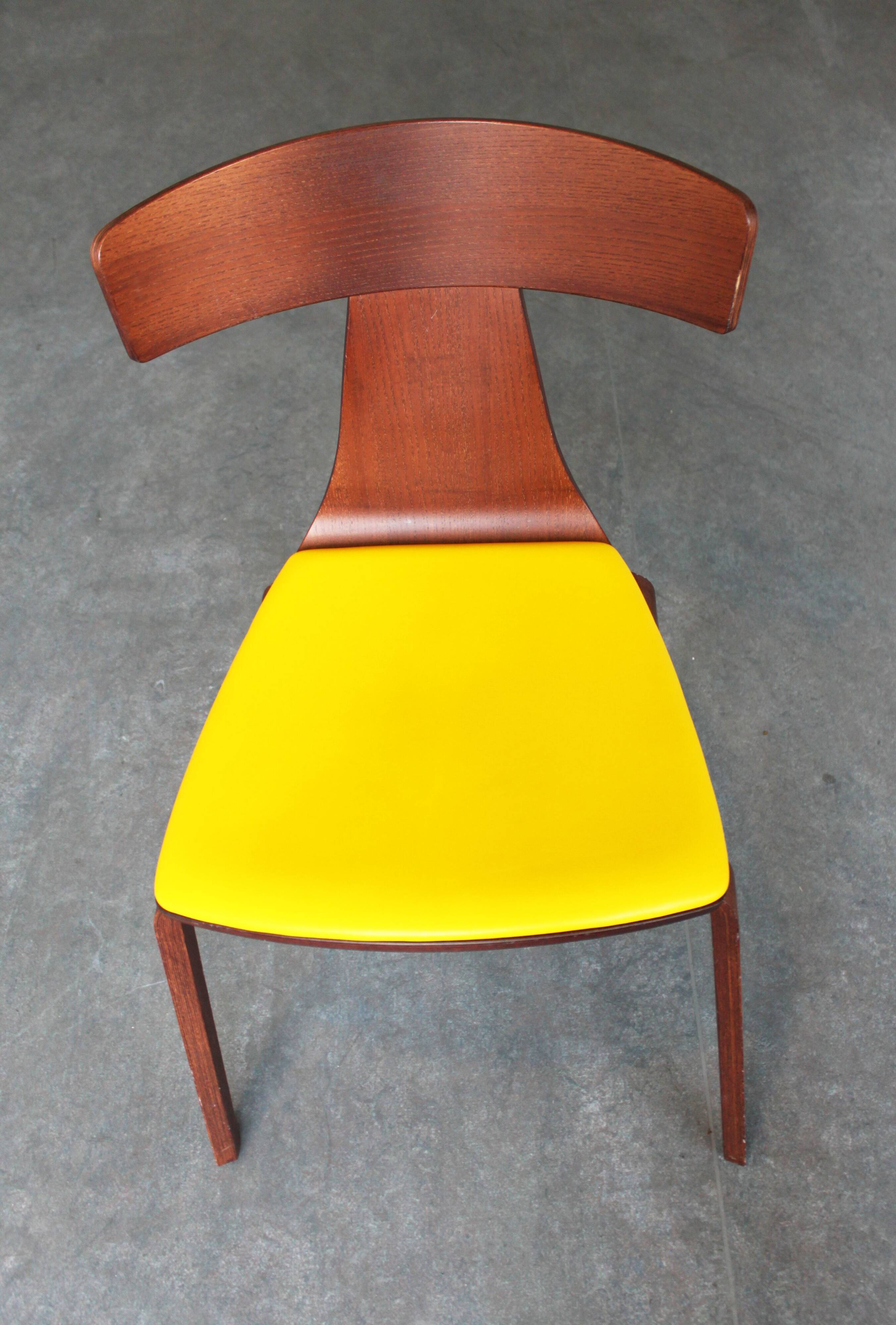 Set of 4 Remo chairs by Konstantin Grcic for Plank, Italy, 2017.