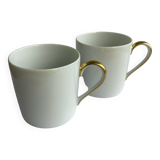 2 Limoges Haviland Stanislas model coffee cups (?)