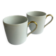 2 Limoges Haviland Stanislas model coffee cups (?)