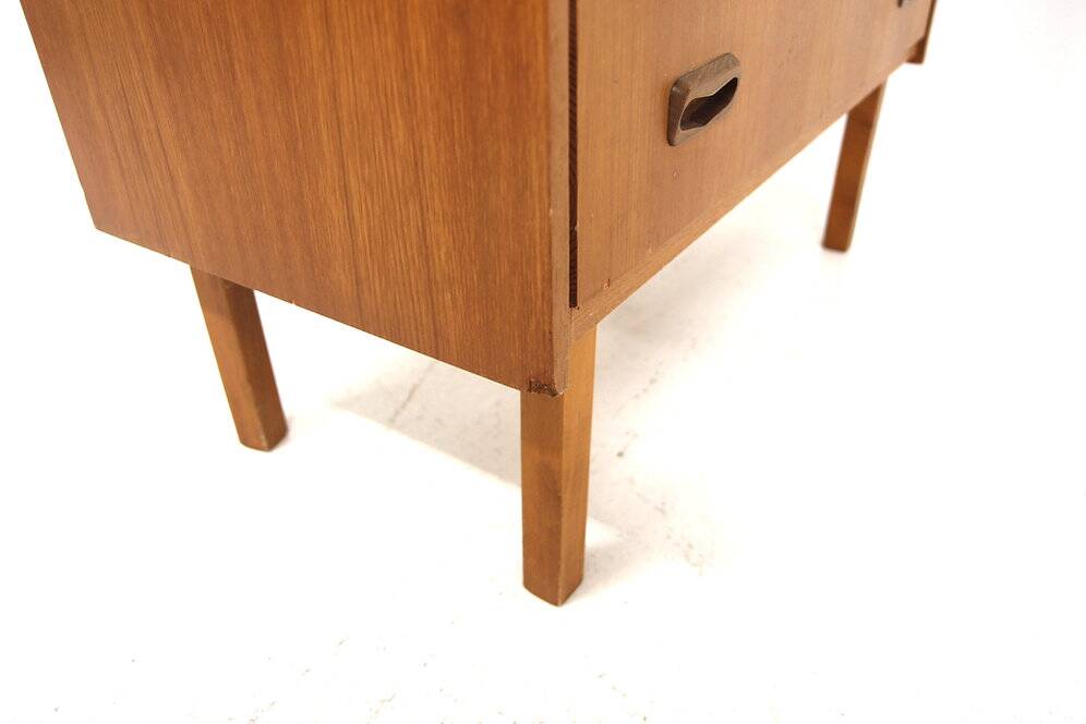 Scandinavian teak chest of drawers, Sweden, 1960