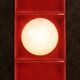 Ceramic wall lamp