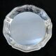 Pair of coasters / cup christofle model spatours in box nº2