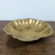 Antique brass catchall