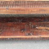 Old wooden console